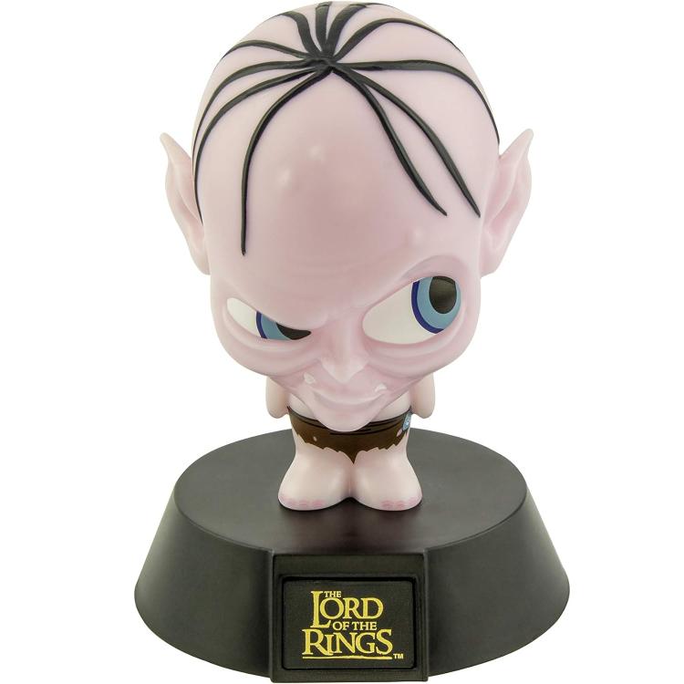 Paladone Tischlampe 3D Herr der Ringe 003 Gollum Light Lampe Herr der Ringe