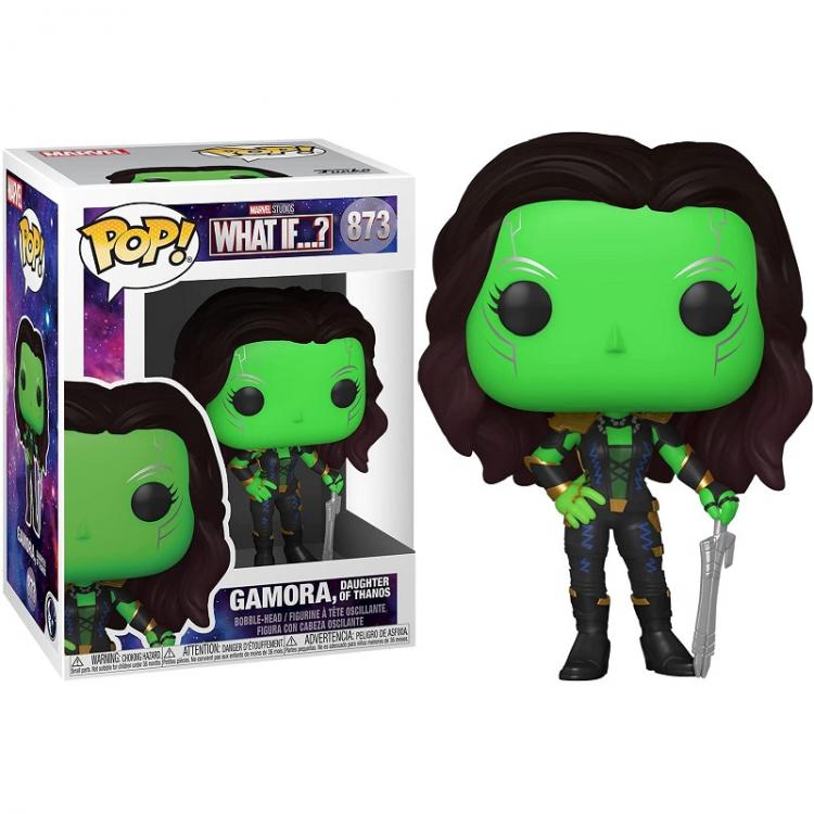 Funko Pop Marvel Studios What If...? Gamora Daughter Of Thanos 873 Vinyl-Figur