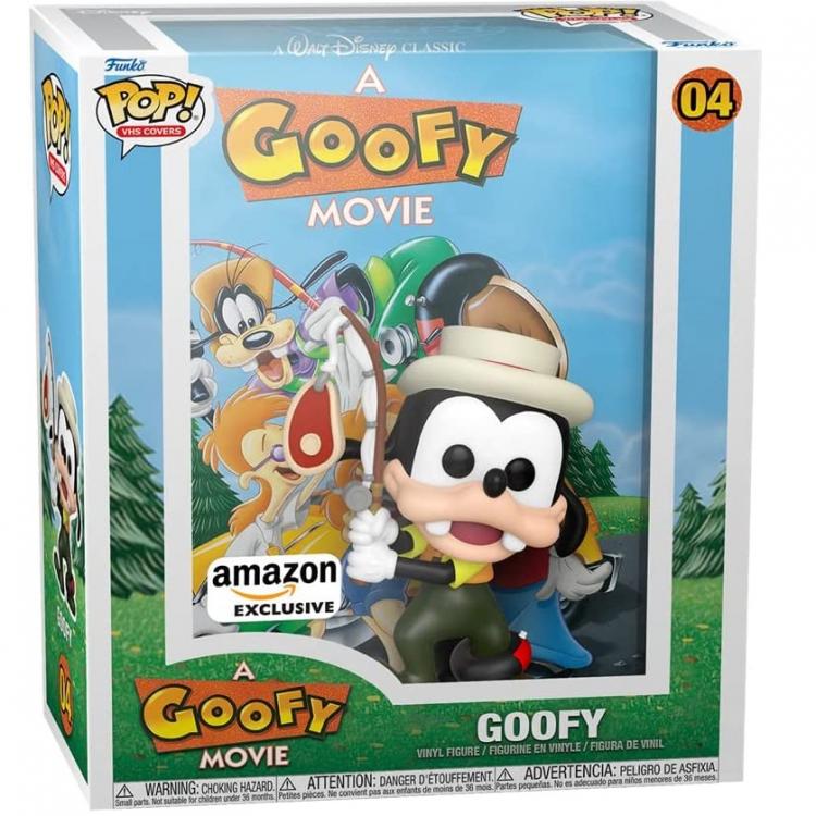 Funko Pop! VHS Covers A Goofy Movie – Goofy (04) Vinyl Figur Disney Exclusive