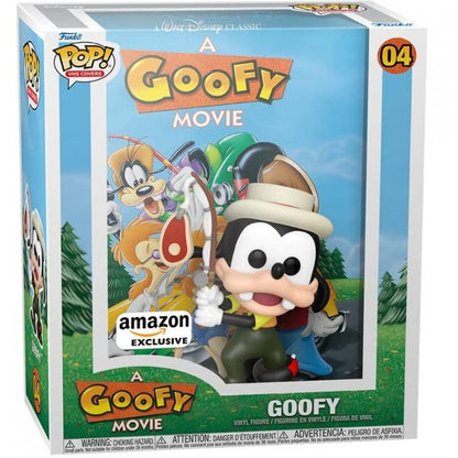 Funko Pop! VHS Covers A Goofy Movie – Goofy (04) Vinyl Figur Disney Exclusive