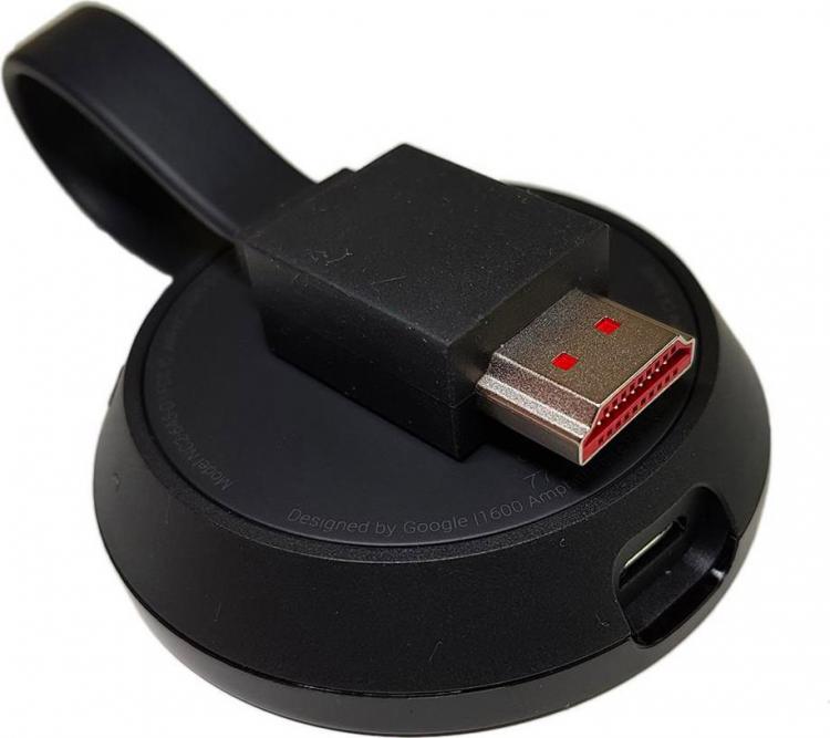 Google Chromecast Ultra HD 4K HDR Wireless HDMI Streaming Video Netflix DAZN TV