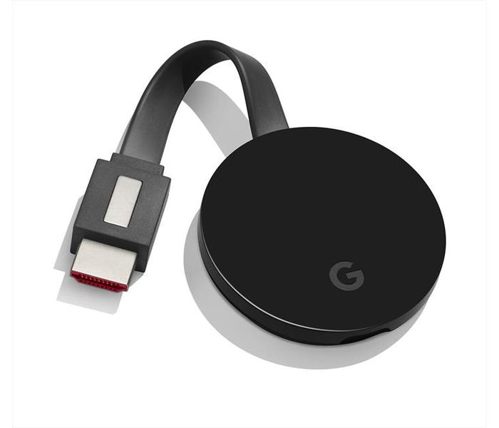 Google Chromecast Ultra HD 4K HDR Wireless HDMI Streaming Video Netflix DAZN TV