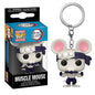 Funko Pop! Keychain Animation - Demon Slayer (Muscle Mouse) Vinyl Keychain