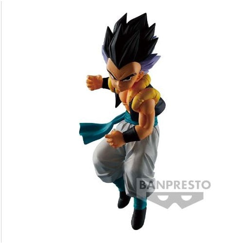 BANPRESTO DRAGON BALL Z SOLID EDGE WORKS (GOTENKS) ANIME-FIGUR PVC BANDAI 13CM