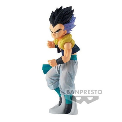BANPRESTO DRAGON BALL Z SOLID EDGE WORKS (GOTENKS) ANIME-FIGUR PVC BANDAI 13CM