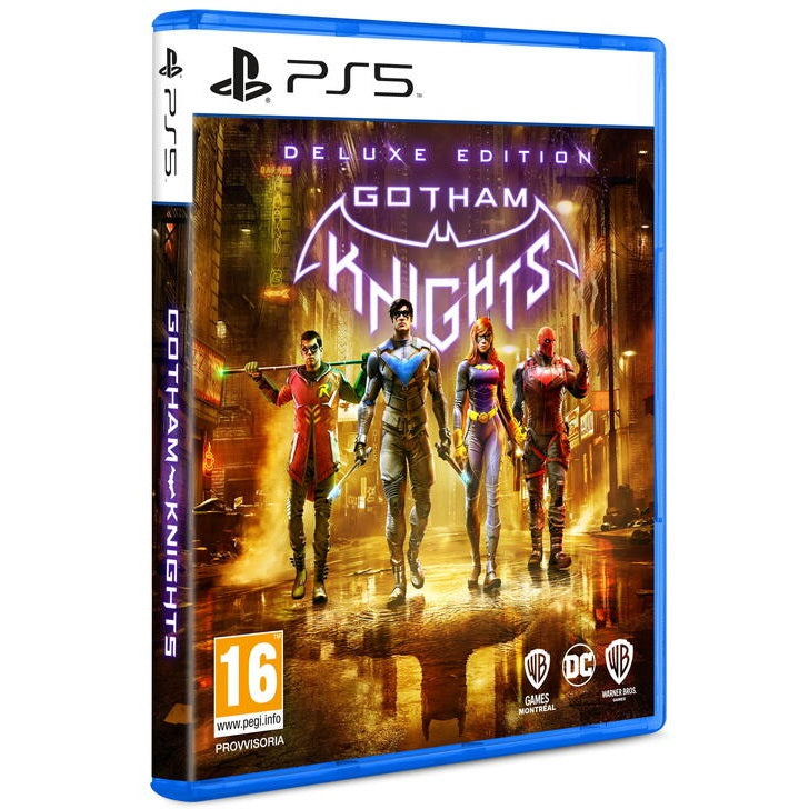 Gotham Knights Deluxe Edition PS5 Neues Spiel Deutsch Playstation 5 Versiegelt