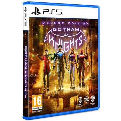 Gotham Knights Deluxe Edition PS5 Neues Spiel Deutsch Playstation 5 Versiegelt
