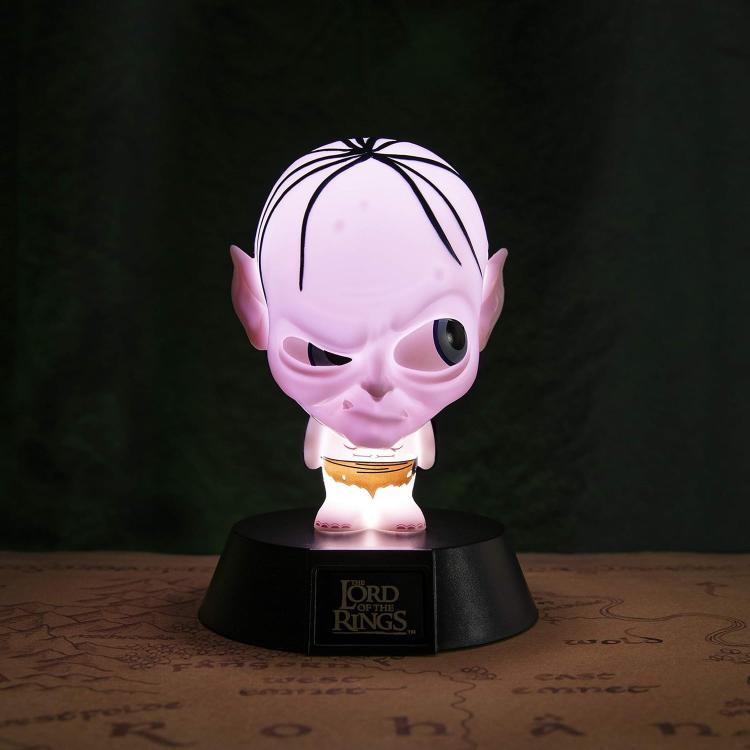 Paladone Tischlampe 3D Herr der Ringe 003 Gollum Light Lampe Herr der Ringe