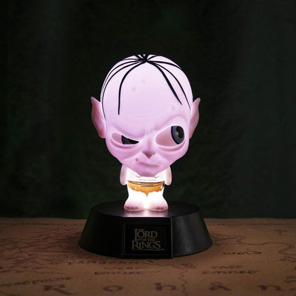 Paladone Tischlampe 3D Herr der Ringe 003 Gollum Light Lampe Herr der Ringe