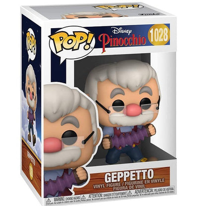 Funko Pop! Disney Pinocchio - (1028) Geppetto - Vinylfigur 9 cm Disney