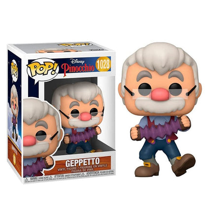 Funko Pop! Disney Pinocchio - (1028) Geppetto - Vinylfigur 9 cm Disney