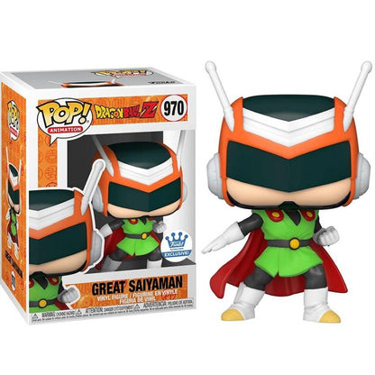 Funko Pop Animation - Dragon Ball Z (970) Great Saiyaman Vinylfigur exklusiv