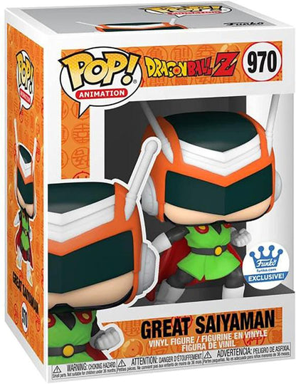 Funko Pop Animation - Dragon Ball Z (970) Great Saiyaman Vinylfigur exklusiv