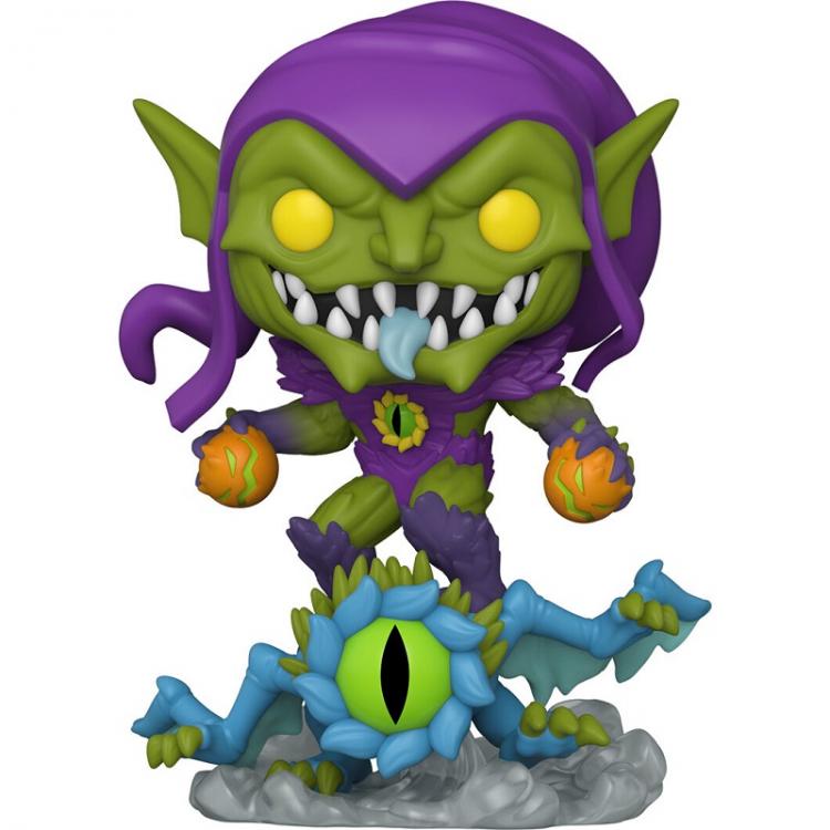 Funko Pop! Marvel Studios Monster Hunter – Green Goblin (991) Vinyl Bobble-Head