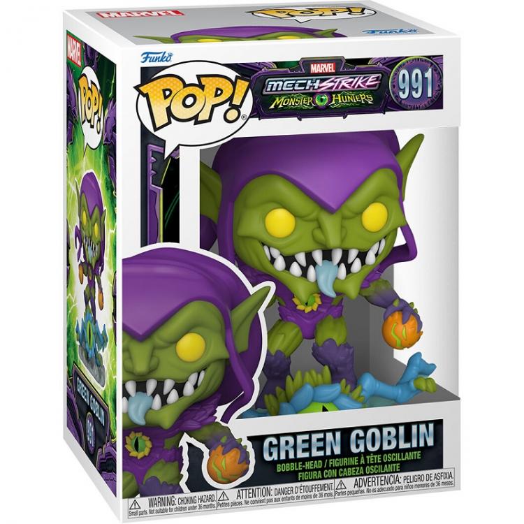 Funko Pop! Marvel Studios Monster Hunter – Green Goblin (991) Vinyl Bobble-Head