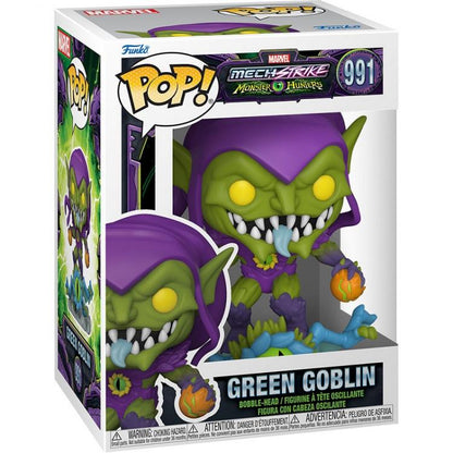 Funko Pop! Marvel Studios Monster Hunter – Green Goblin (991) Vinyl Bobble-Head