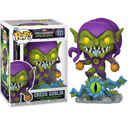 Funko Pop! Marvel Studios Monster Hunter – Green Goblin (991) Vinyl Bobble-Head