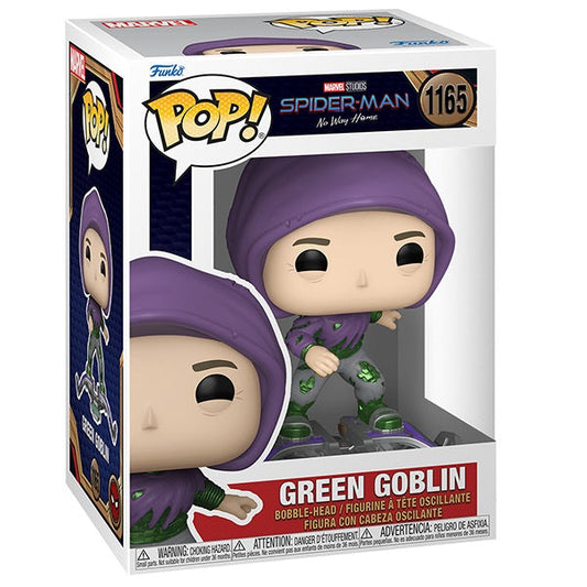 Funko Pop! Marvel Spider-Man No Way Home – Green Goblin (1165) Vinyl-Figur