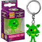 Funko Pop Keychain Five Nights At Freddy's S7 Radioactive Foxy Lime Keychain