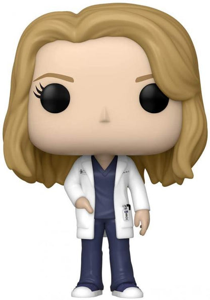 Funko Pop! Television Grey's Anatomy – (1074) Meredith Grey Vinyl Figur Krankenschwester
