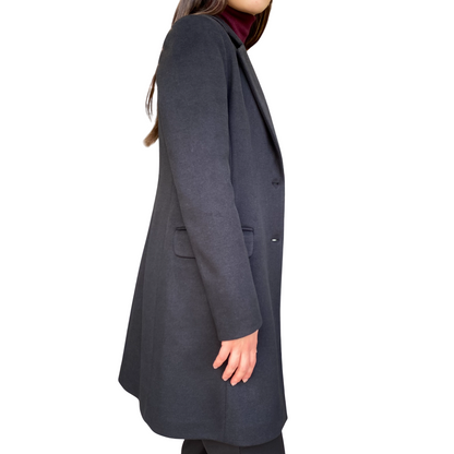 GRIFFAI D6050: Cappotto Baronetto Donna Nero