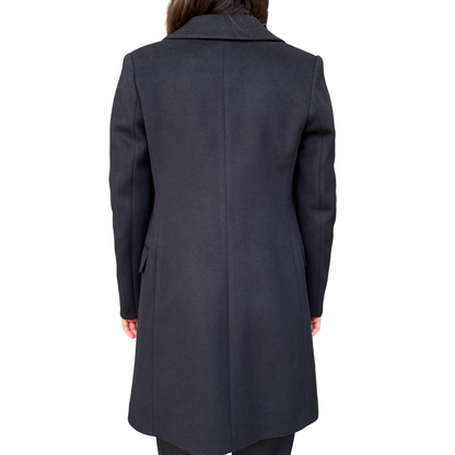 GRIFFAI D6050: Cappotto Baronetto Donna Nero