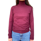 GRIFFAI Women's Turtleneck Sweater DGF5551 Aubergine