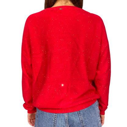 GRIFFAI Maglia Donna DGF5648 Rosso