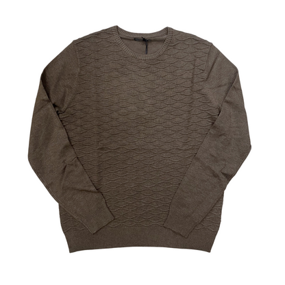 GRIFFAI Maglia Uomo UGF3620 marrone