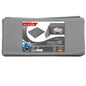 25pc NON-WOVEN FABRIC TABLECLOTH TABLECLOTHS PARTIES RESTAURANTS PUBS BARS 100x100cm GREY