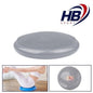 INFLATABLE BALANCE CUSHION PROPRIOCEPTIVE DISC YOGA PILATES | GREY