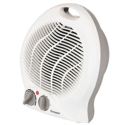 Kooper Caldobagno Ventosus Heizlüfter 2000W Elektrische Heizung | Grau