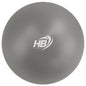 Fitball Mini Ball 25cm Yoga Gym Fitness Pilates Aerobics Abs Grey