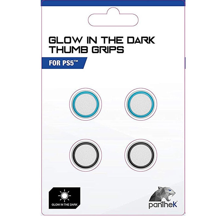 Panthek Thumb Grips Glow In The Dark PS5 Controller-Kappen für Sticks