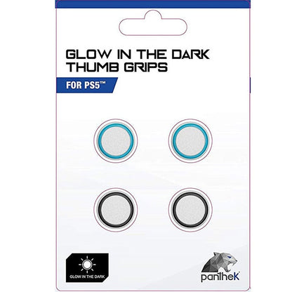 Panthek Thumb Grips Glow In The Dark PS5 Controller-Kappen für Sticks