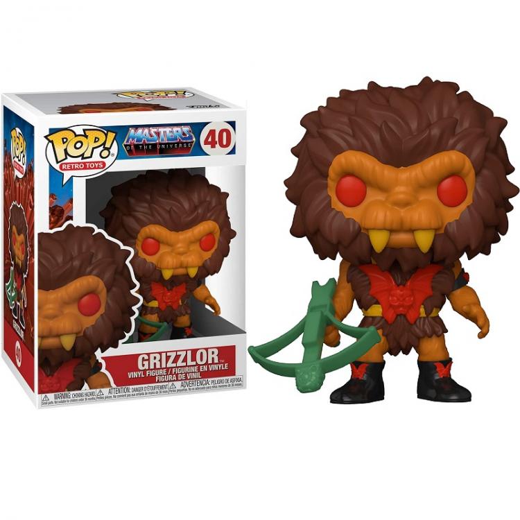 Funko Pop! Retro Toys Masters Of The Universe - Grizzlor (40) Vinylfigur