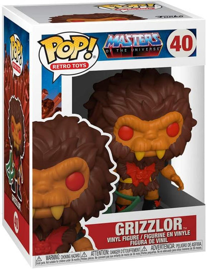 Funko Pop! Retro Toys Masters Of The Universe - Grizzlor (40) Vinylfigur