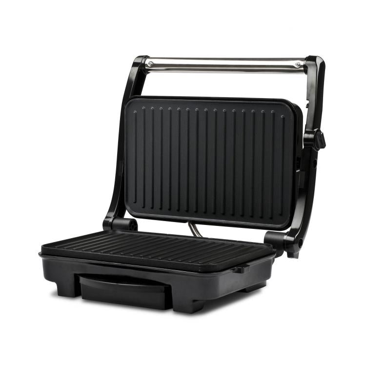 Girmi Elektrogrill mit Thermostat, Allzweck-Grillplatte, Toaster 1500W