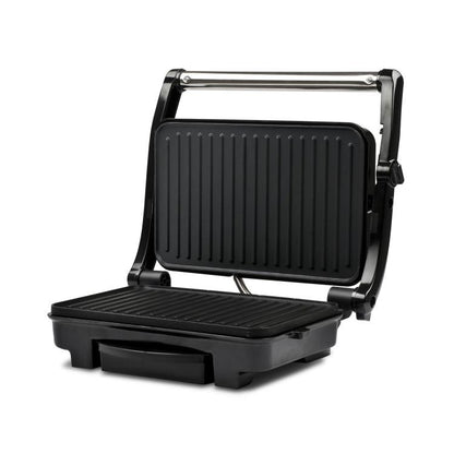 Girmi Elektrogrill mit Thermostat, Allzweck-Grillplatte, Toaster 1500W