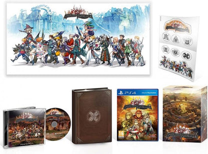 Grand Kingdom Limited Edition PS4 PlayStation 4 Special Edition Import Game