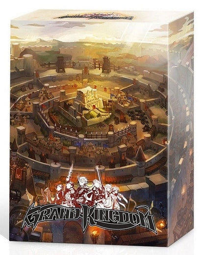 Grand Kingdom Limited Edition PS4 PlayStation 4 Special Edition Import Game