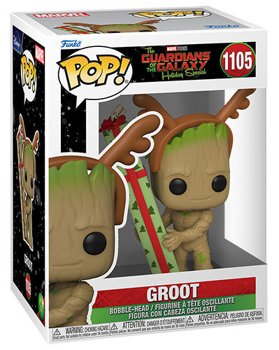 Funko Pop! Marvel – The Guardians Of The Galaxy Holiday Special (1105) Groot