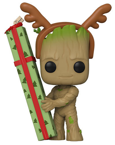 Funko Pop! Marvel – The Guardians Of The Galaxy Holiday Special (1105) Groot