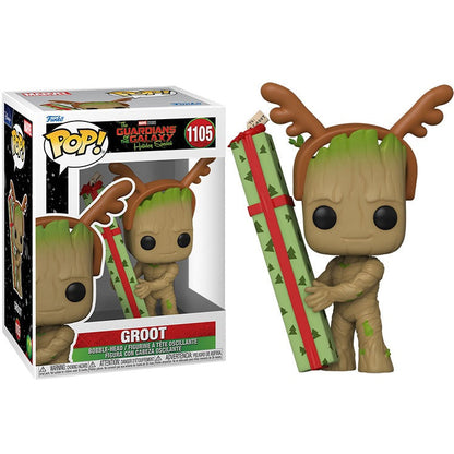 Funko Pop! Marvel – The Guardians Of The Galaxy Holiday Special (1105) Groot