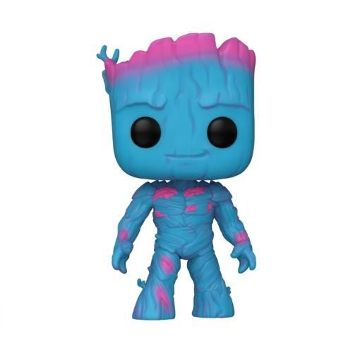 Funko Pop! Guardians of the Galaxy 3: (1242) Groot Blacklight 25cm Special Edition