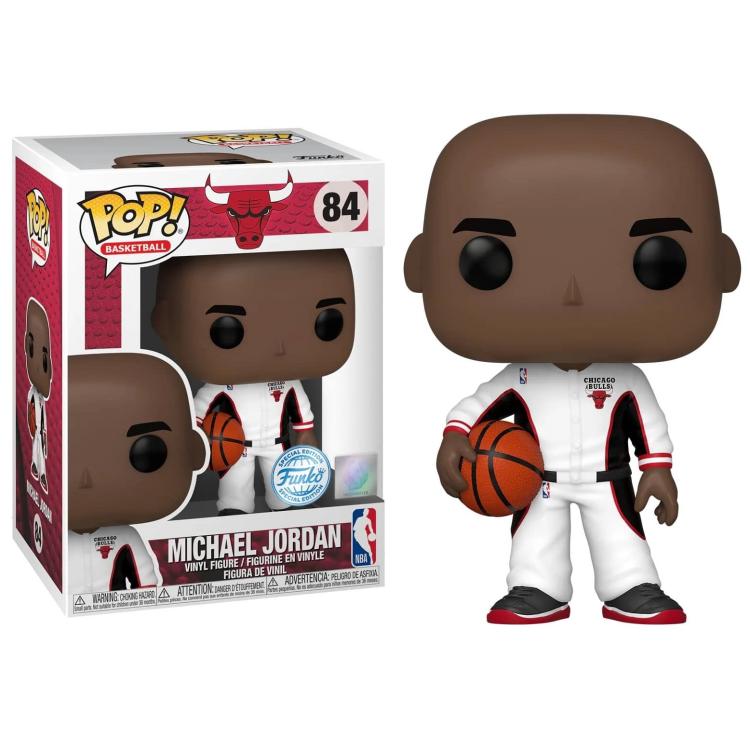 Funko Pop! NBA Basketball (84) – Michael Jordan Warm-Up Bulls Special MJ 9cm