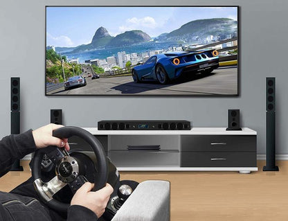 Superdrive Volante Racing Drive Pro Gs500 Leva Cambio Pedali Ps4-Xbox One-Pc-Ps3