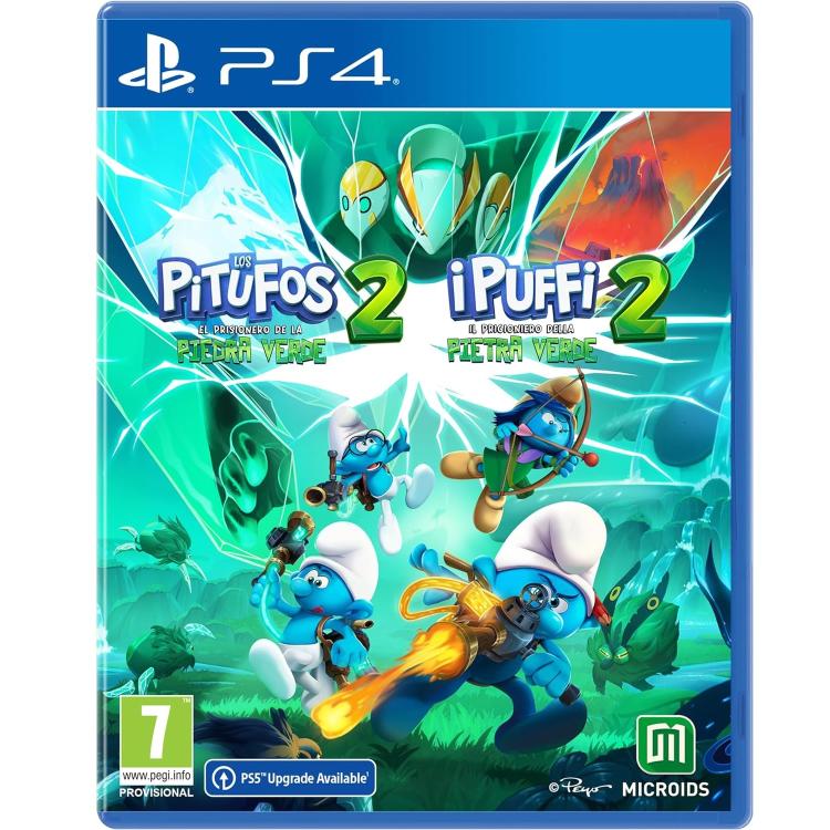 Die Schlümpfe 2 – Der Gefangene des grünen Steins Die Schlümpfe PS4 Spiel Playstation 4