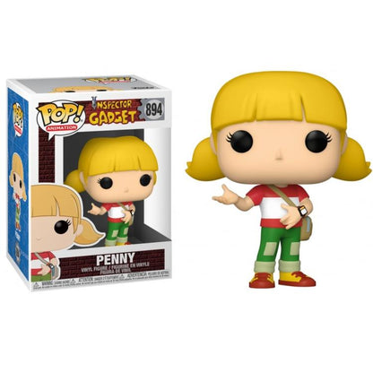 Funko Pop! Animation Inspektor Gadget – (894) Penny Statuette Vinyl Figur 9cm