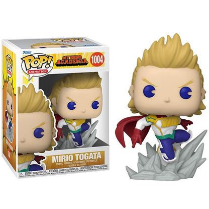 Funko Pop! Animation My Hero Academia – (1004) Mirio Togata Vinylfigur 9 cm